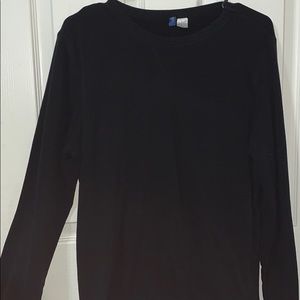 Black Crew Neck
